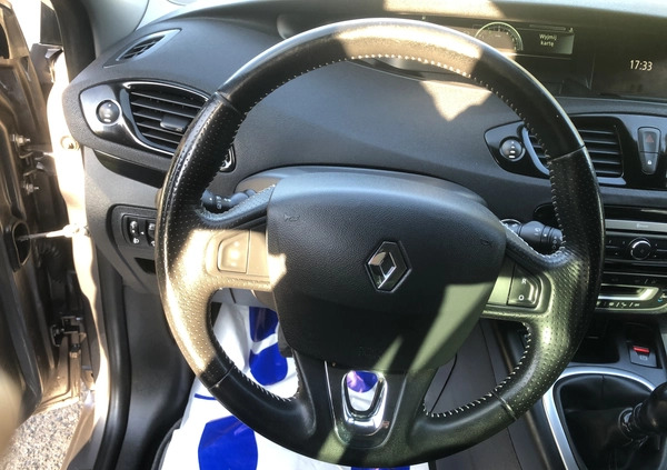 Renault Grand Scenic cena 39900 przebieg: 165000, rok produkcji 2014 z Złocieniec małe 352